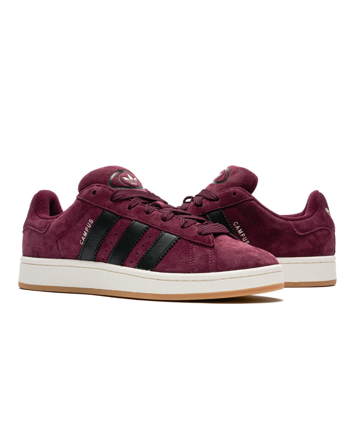 Womens adidas hot sale maroon shoes